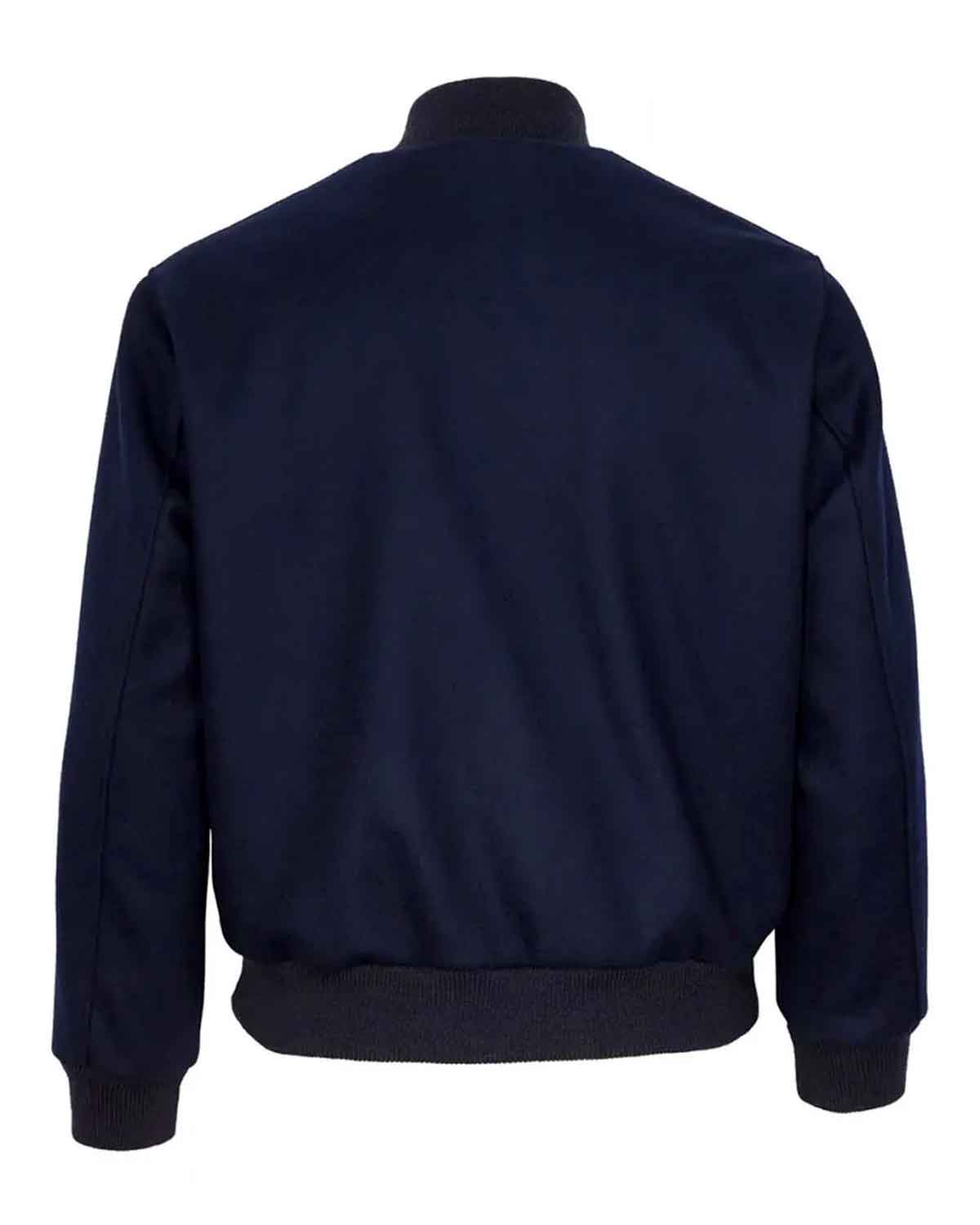 Los Angeles Nippons Navy Wool Varsity Jacket