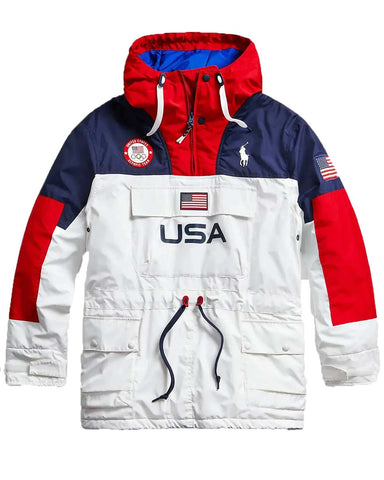 USA Team 2022 Olympics Opening Ceremony Anorak Jacket 