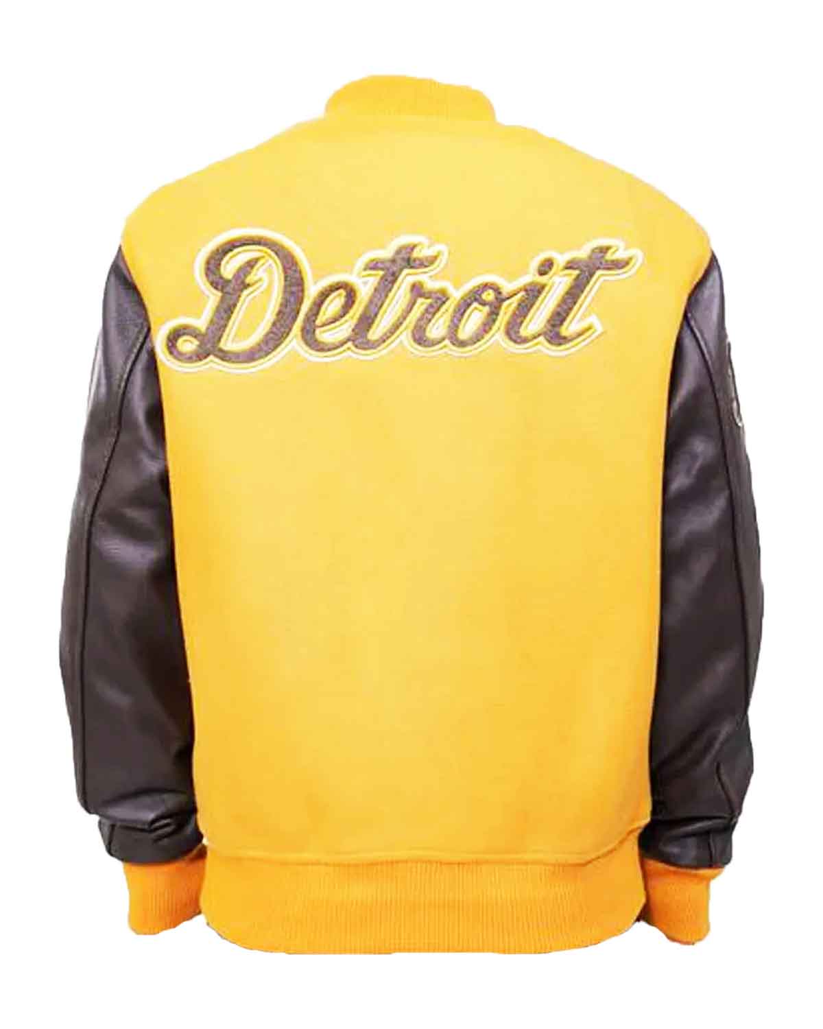 Detroit Tigers Letterman Logo Varsity Jacket | Elite Jacket