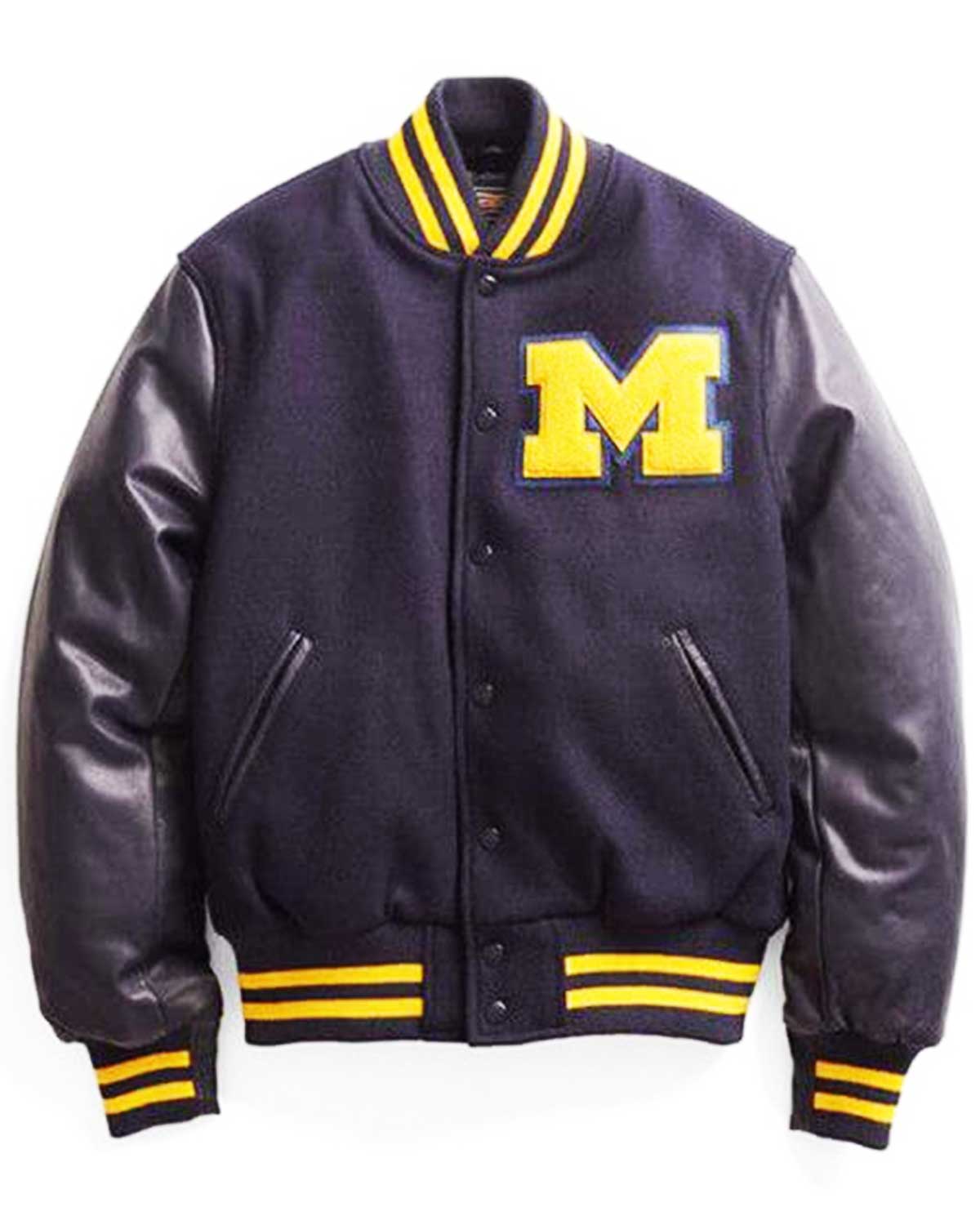 Elite Men’s Michigan Letterman Jacket
