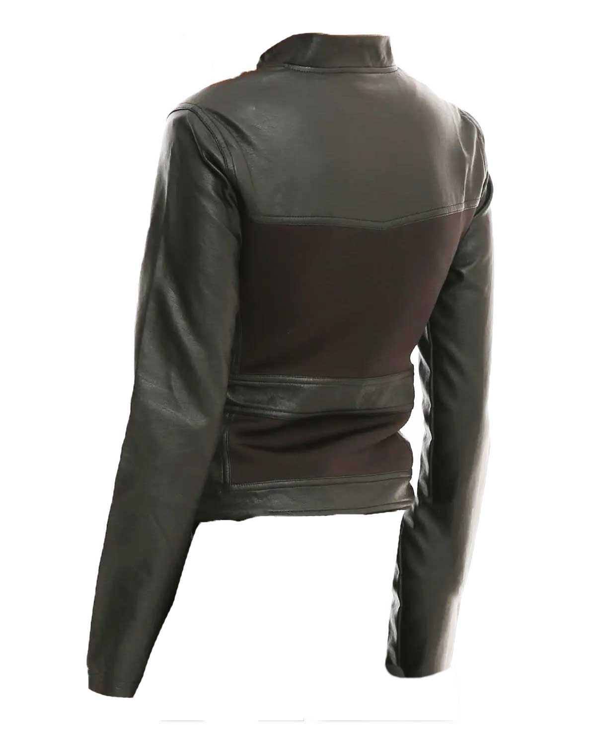  Black Widow Natasha Romanoff Avengers Endgame Leather Jacket