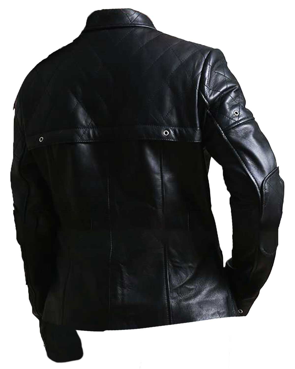 Elite Alita Battle Angel Rosa Salazar Black Leather Jacket