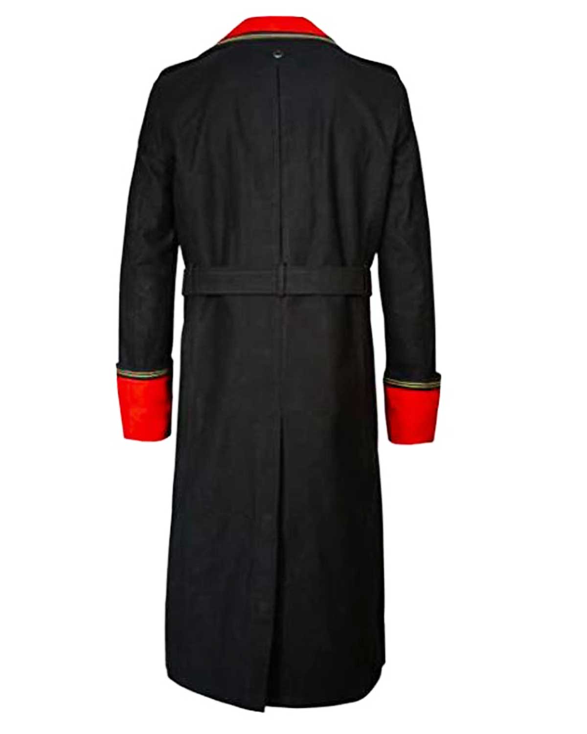 Commissar Yarrick Warhammer 40K Black Coat | Elite Jacket