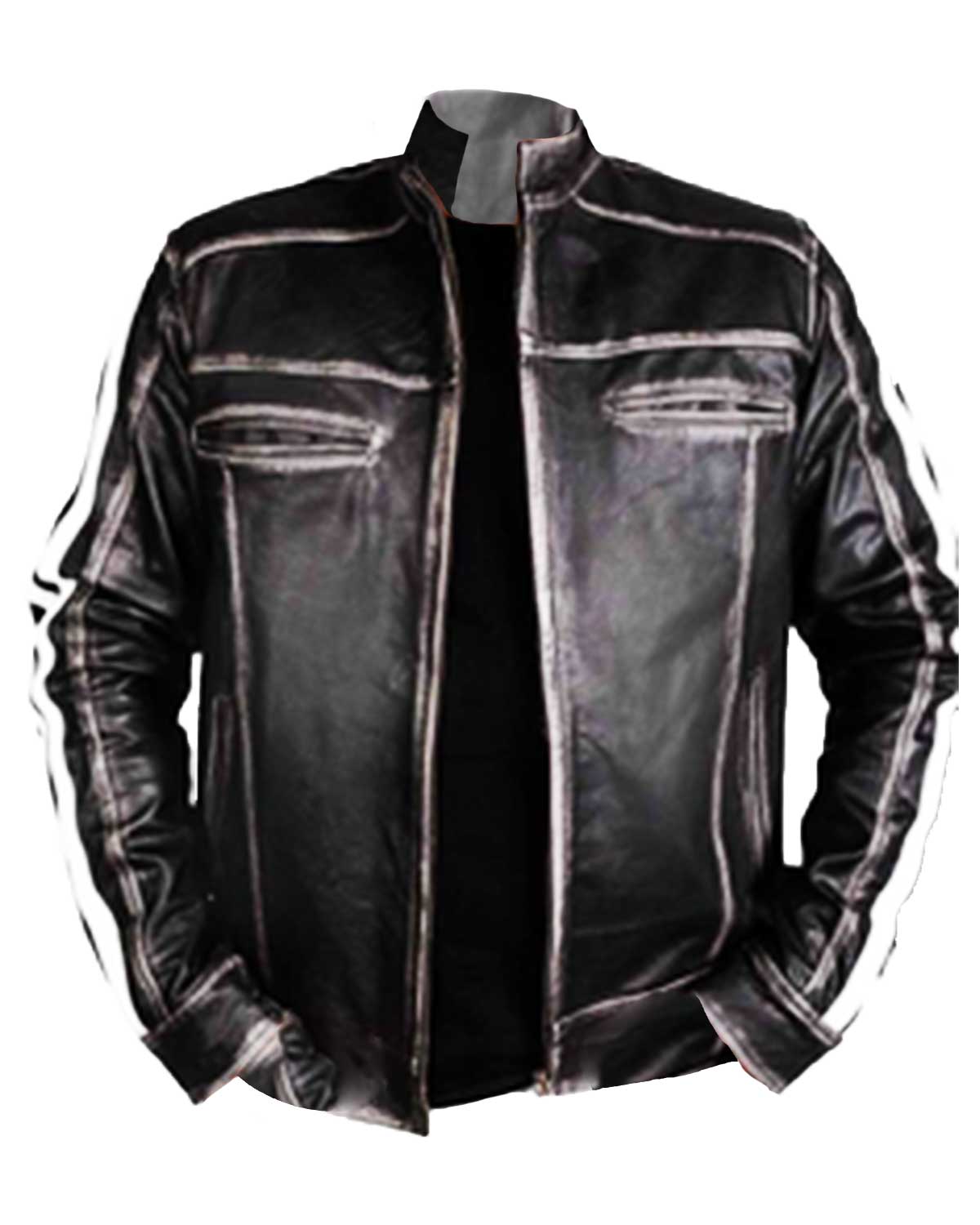 Resident Evil Vendetta Leon Kennedy Leather Jacket – Elite Jacket