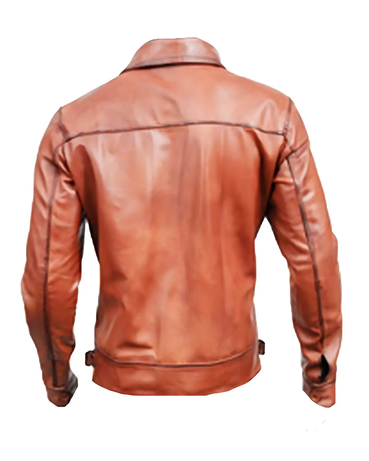 The Aviator Howard Hughes Brown Leather Jacket | Elite Jacket