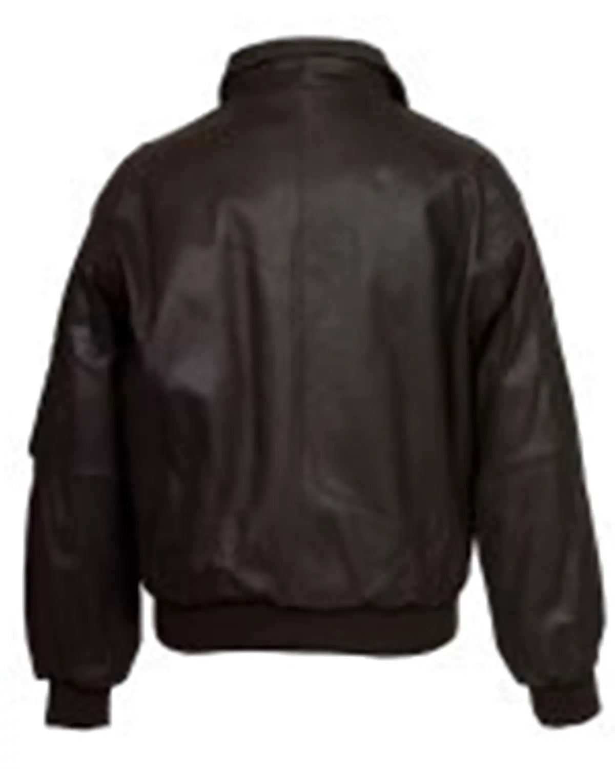 Mens A-2 Brown Leather Jacket Bomber | Elite Jacket