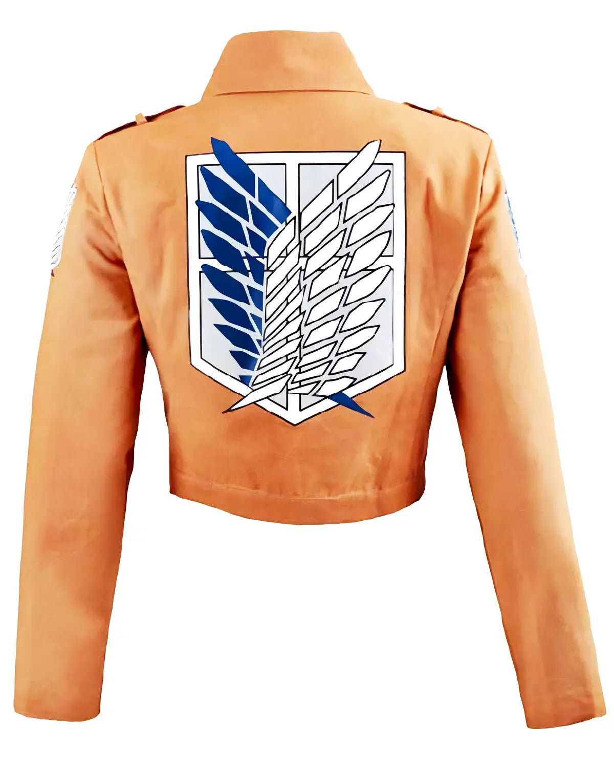 Shingeki No Kyojin Attack On Titan Brown Jacket | Elite Jacket