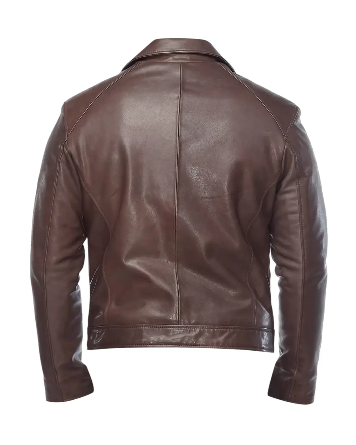 Mens Choco Brown Motorcycle Leather Jacket | Big Discounts