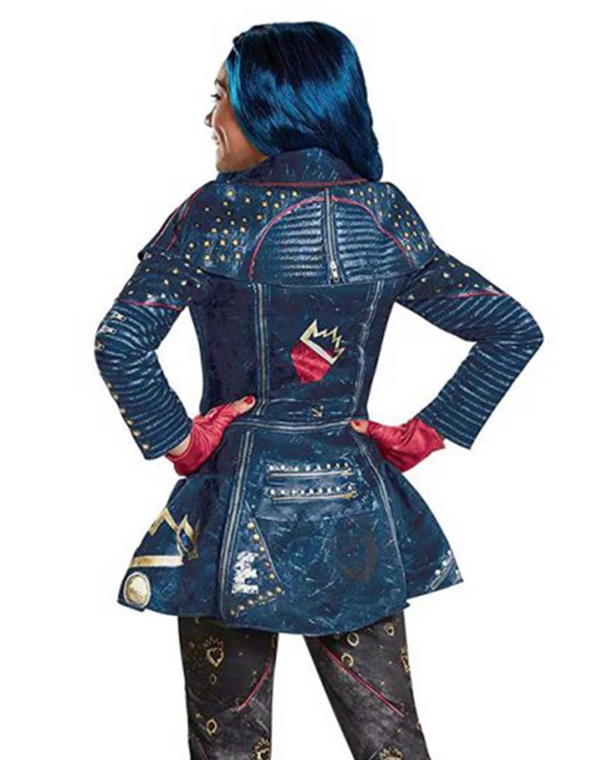 Womens Descendants 2 Evie Halloween Jacket