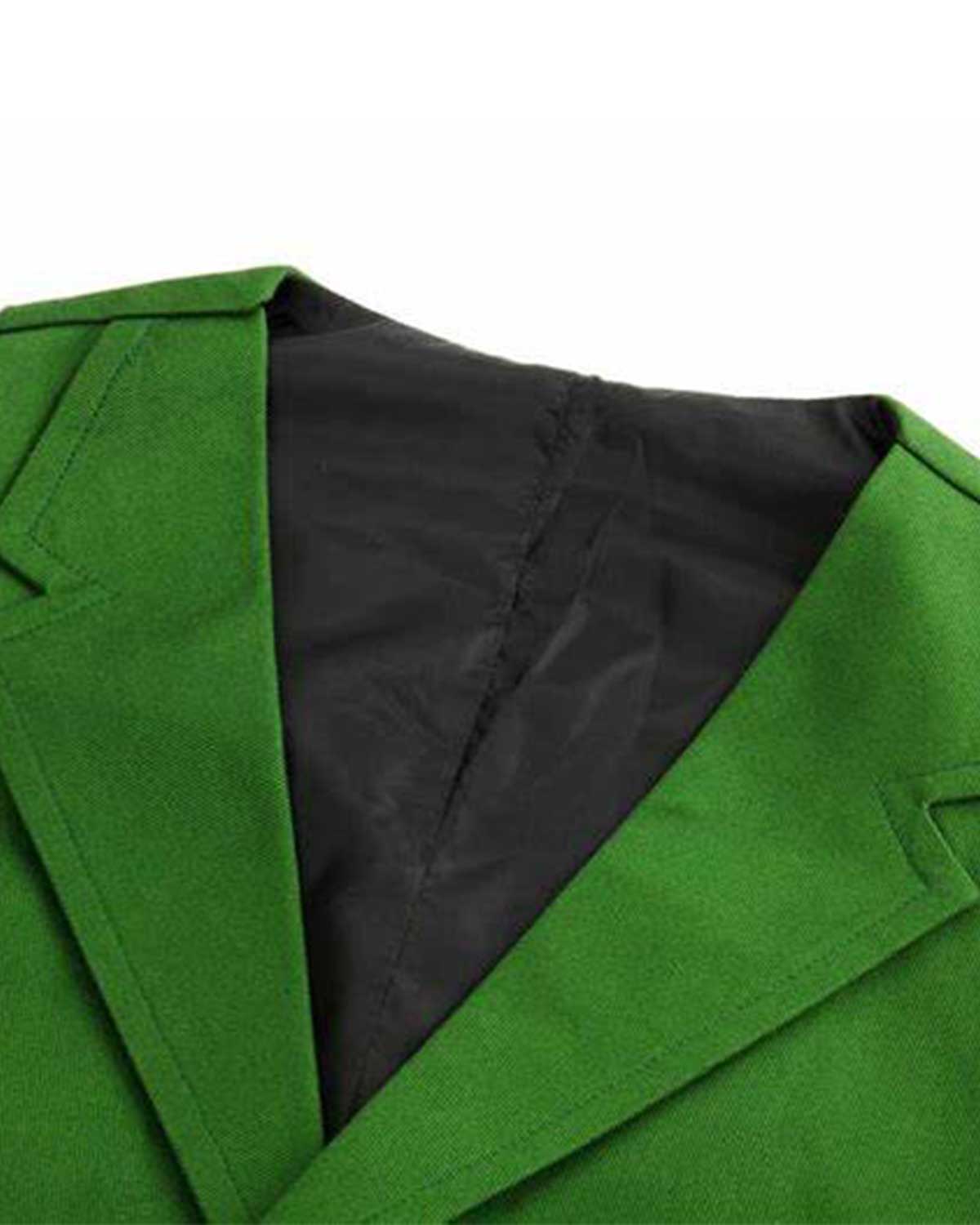 Elite The Dark Knight Heath Ledger Joker Green Halloween Vest