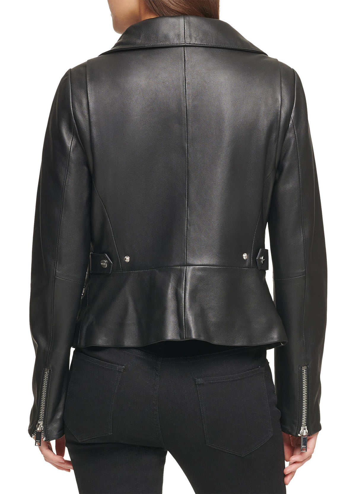 Womens Stylish Black Leather Jacket | Shop Now!