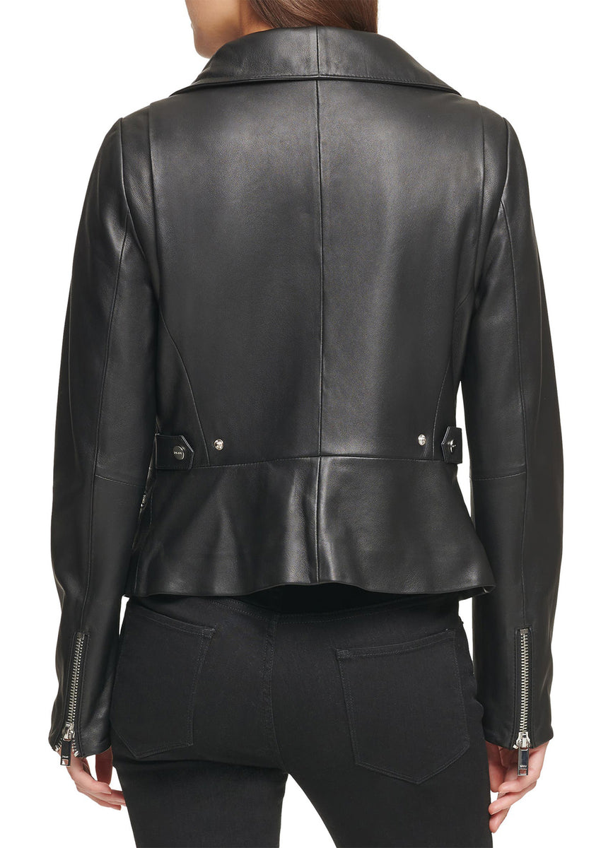 Womens Stylish Black Leather Jacket | Shop Now! – Elite Jacket