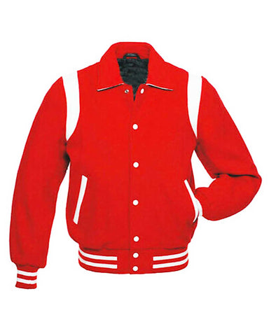 Byron Collar Baseball Letterman Varsity Jacket | Elite Jacket