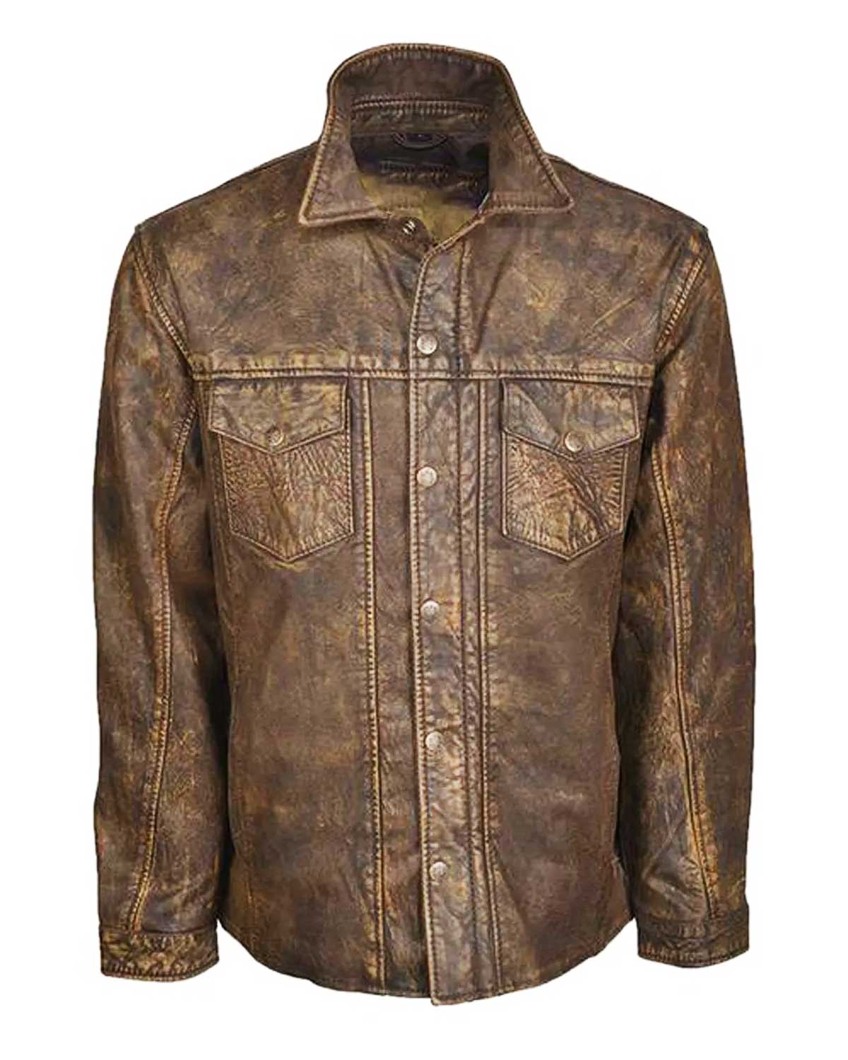 Western Ranch Jacket Horse Riding Ranch Hand Cowboy Leather Jacket | Elite Jacket