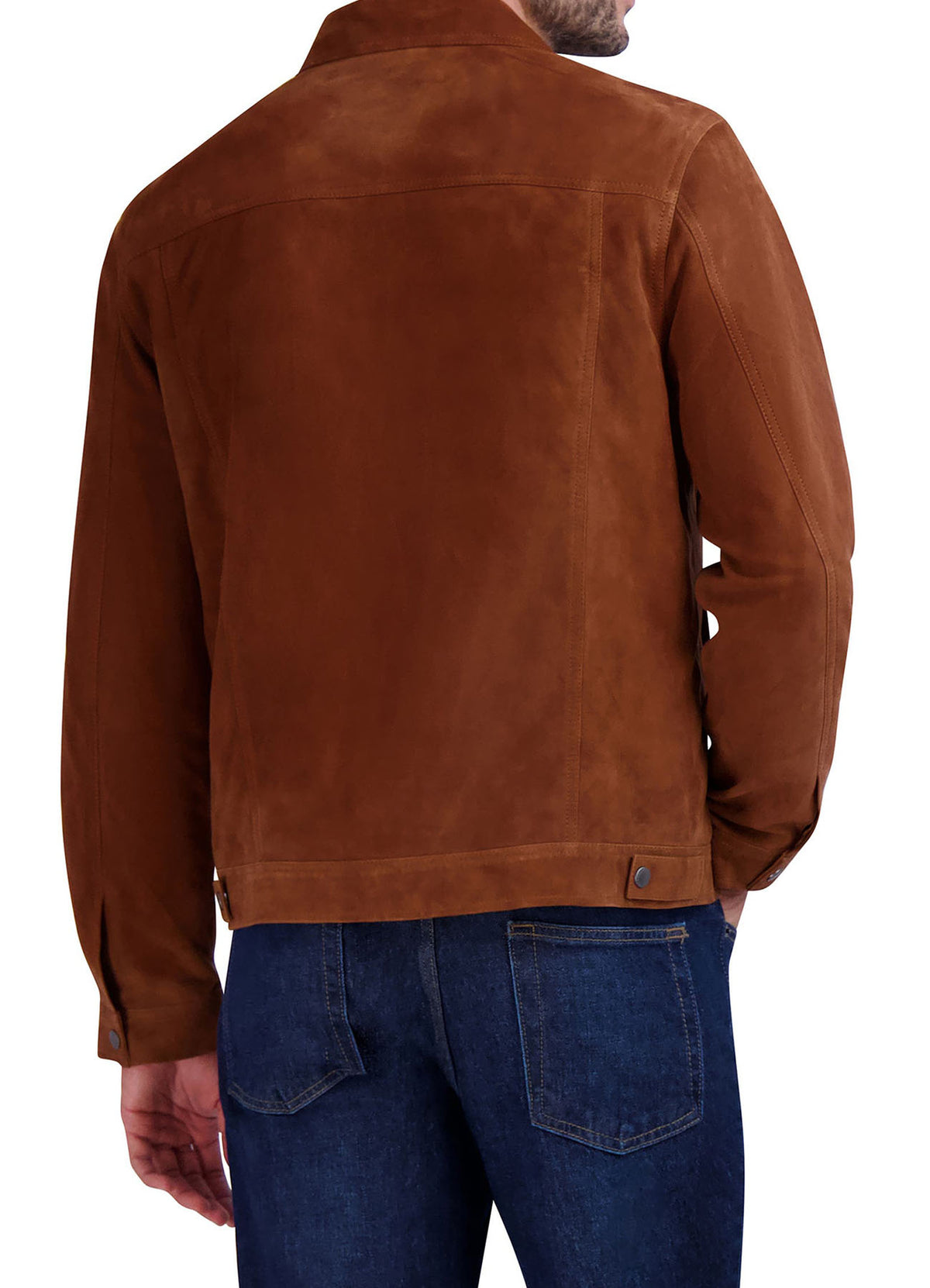 Mens Classic Brown Suede Leather Jacket | Shop Now! – Elite Jacket