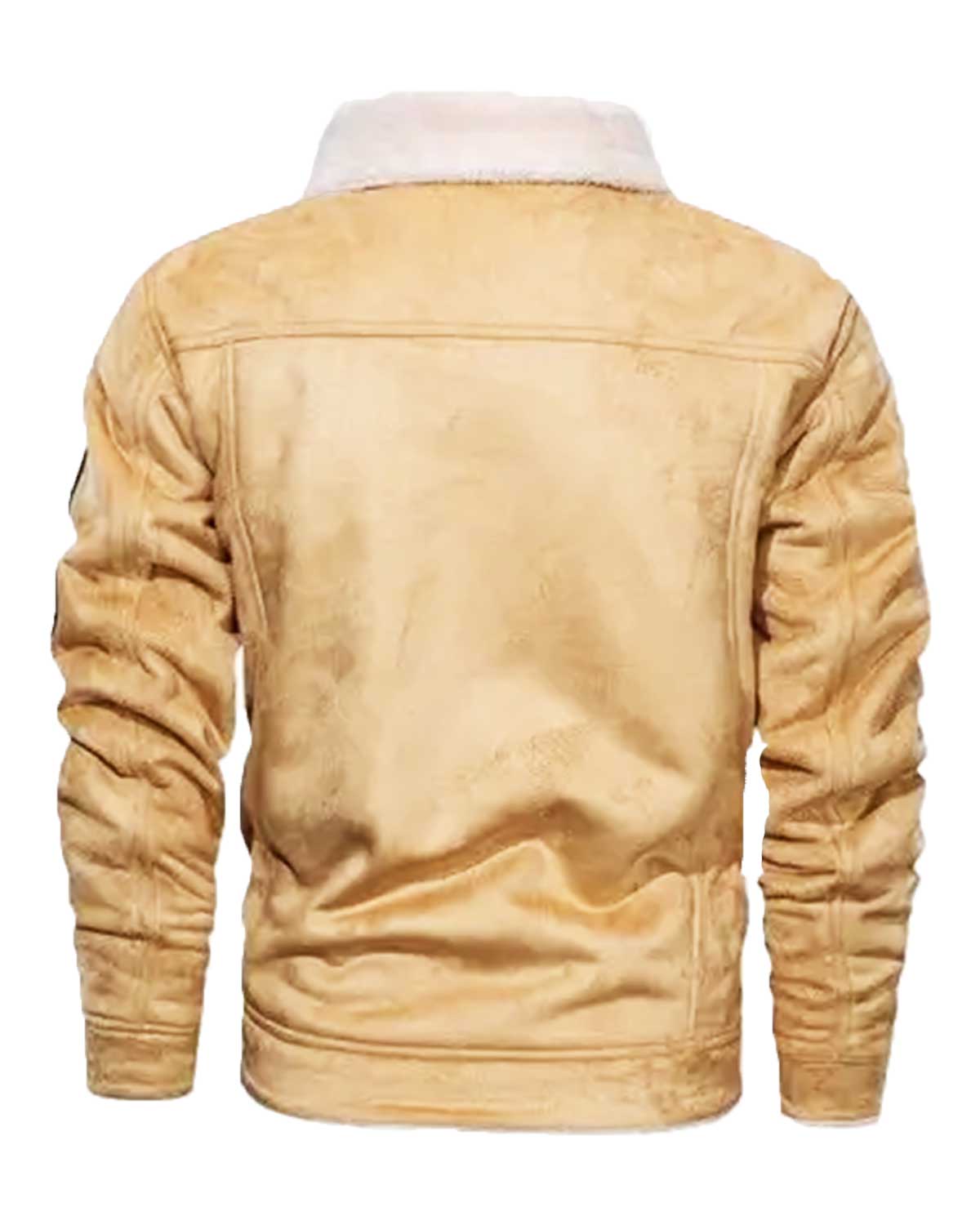 Mens Flights Aviator Pilot Leather Bomber Jacket | Elite Jacket