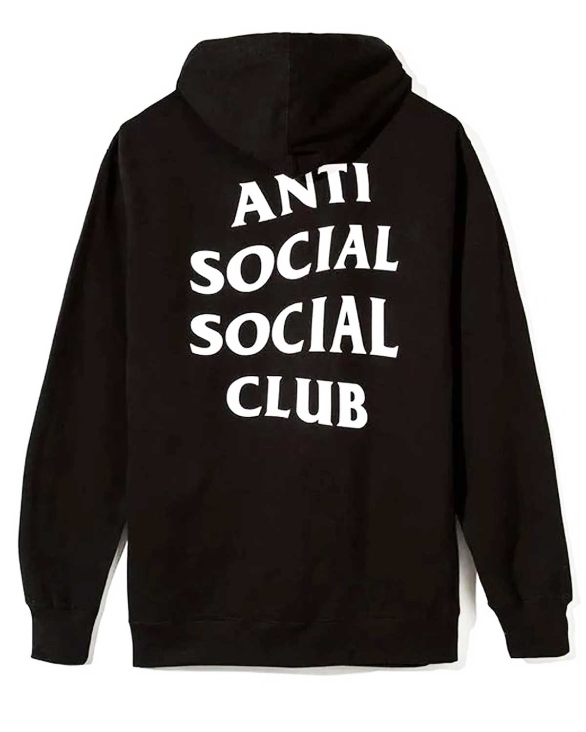 Masochism Anti Social Social Club Zipper Hoodie | Elite Jacket