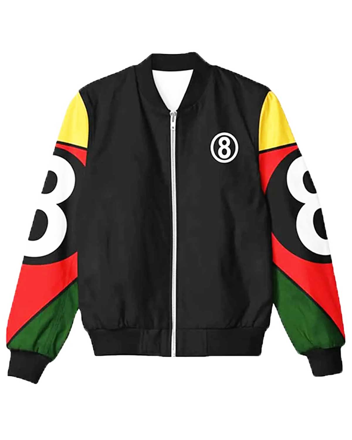 8 Ball Pool 90s Vintage Bomber Jacket | Elite Jacket