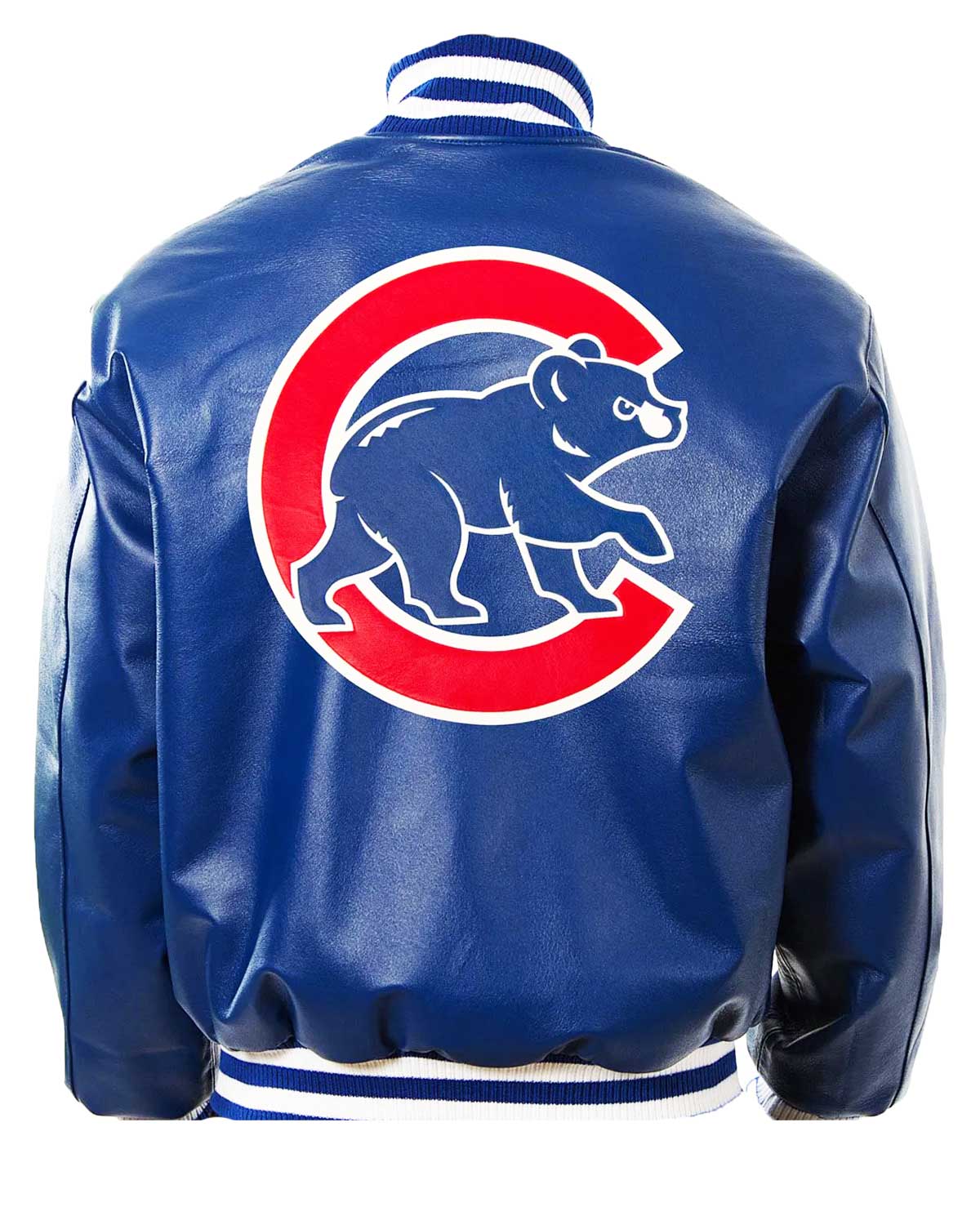 Chicago Cubs Royal Blue Letterman Leather Jacket | Elite Jacket