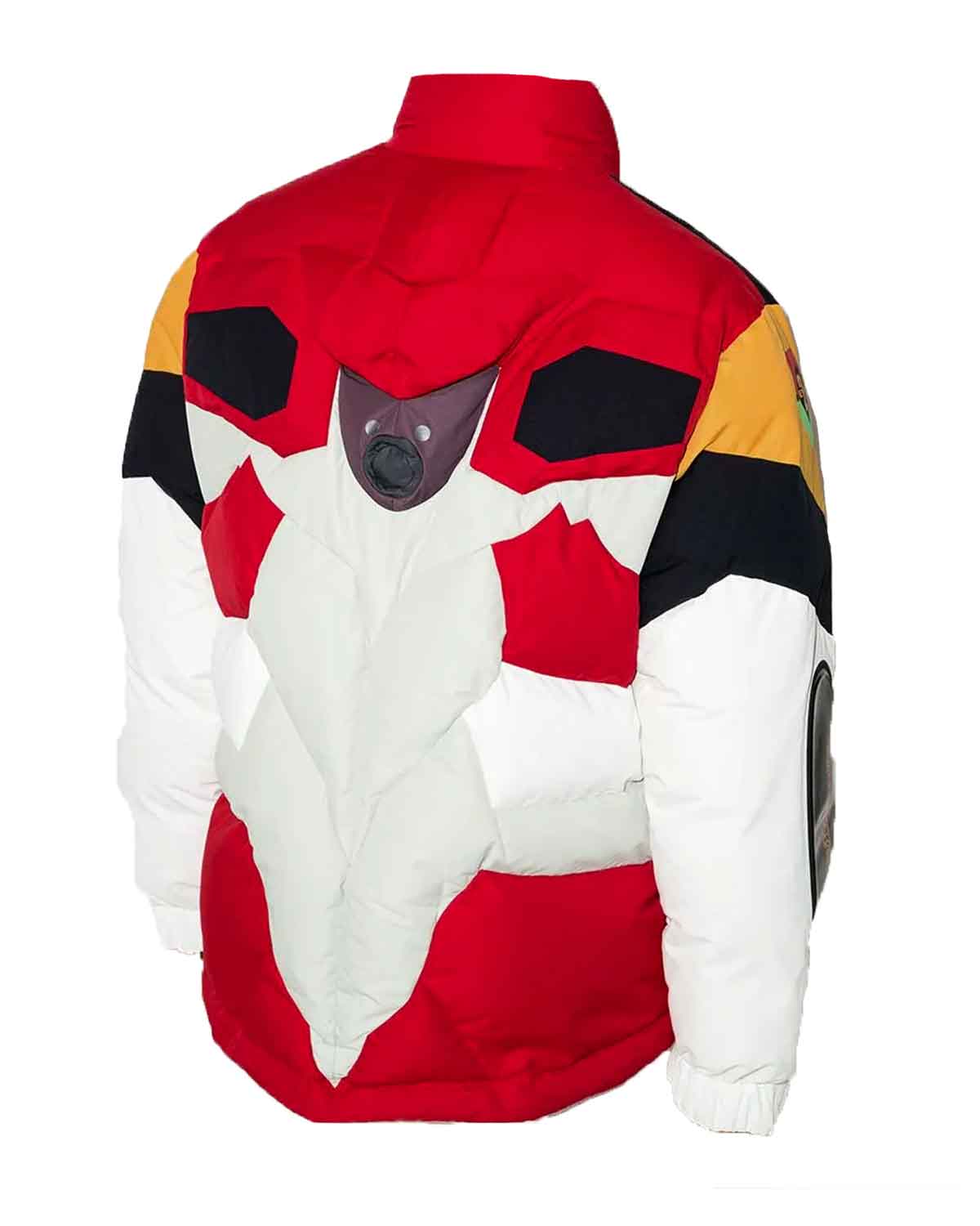 Iffy Chris Brown Evangelion Puffer Jacket