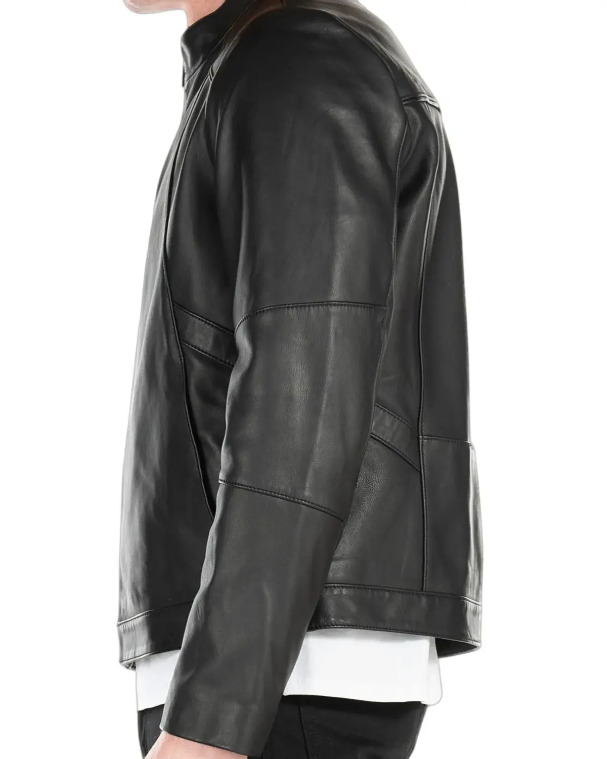 Mens Black Iconic Lambskin Leather Jacket | Elite Jacket