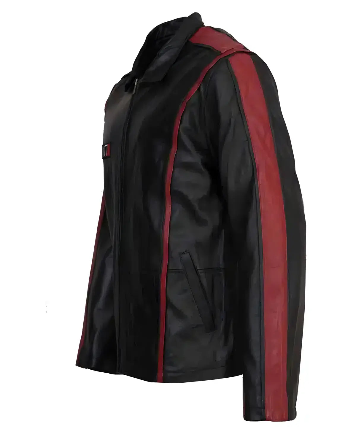 Womens Commander Shepard Mass Leather Jacket | Elite Jacket