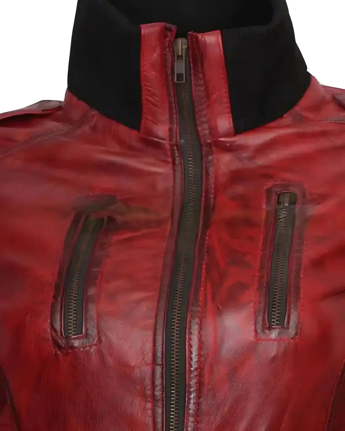  Women Designer Waxed Motorbike Leather Jacket | Elite Jacket