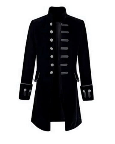 Elite Sleepy Hollow Tom Mison Wool Coat