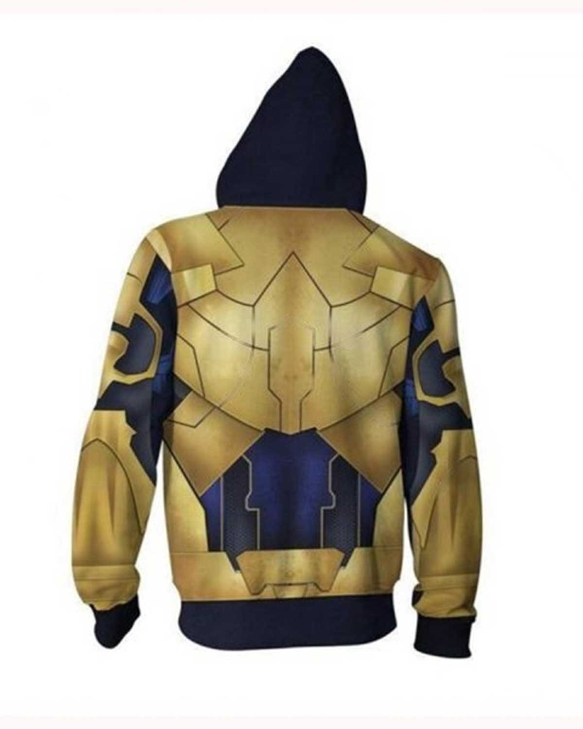 Mens Avengers Endgame Thanos Halloween Hoodie | Elite Jacket