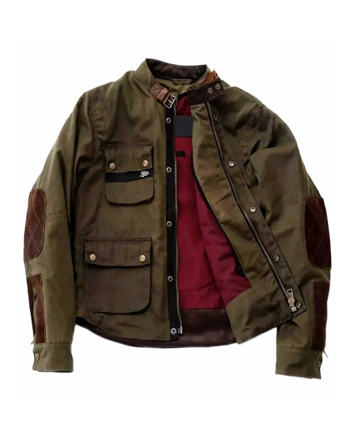 Fuel Division 2 Cotton Biker Jacket | Elite Jacket