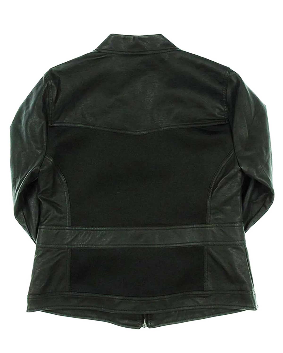  Black Widow Natasha Romanoff Avengers Endgame Leather Jacket