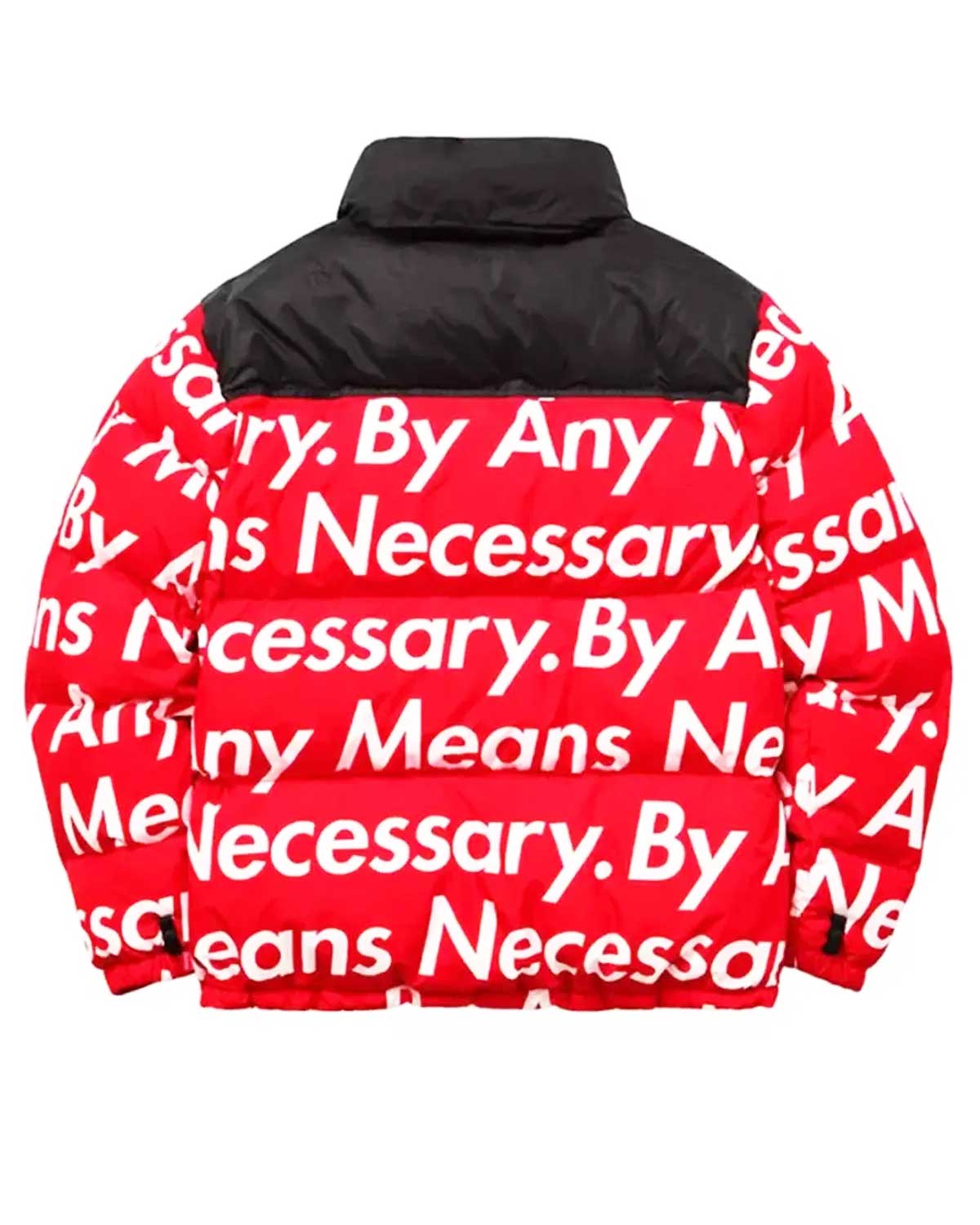 By Any Means Necessary Mountain Puffer Jacket | Elite Jacket