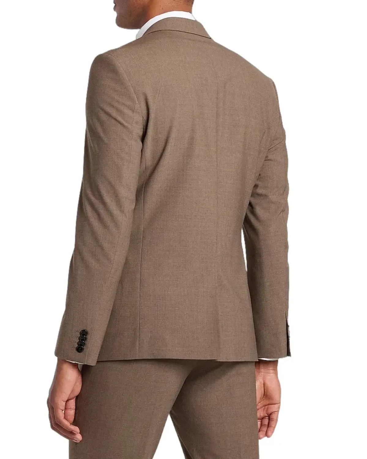 Vintage Brown Tuxedo Suit For Men | Elite Jacket