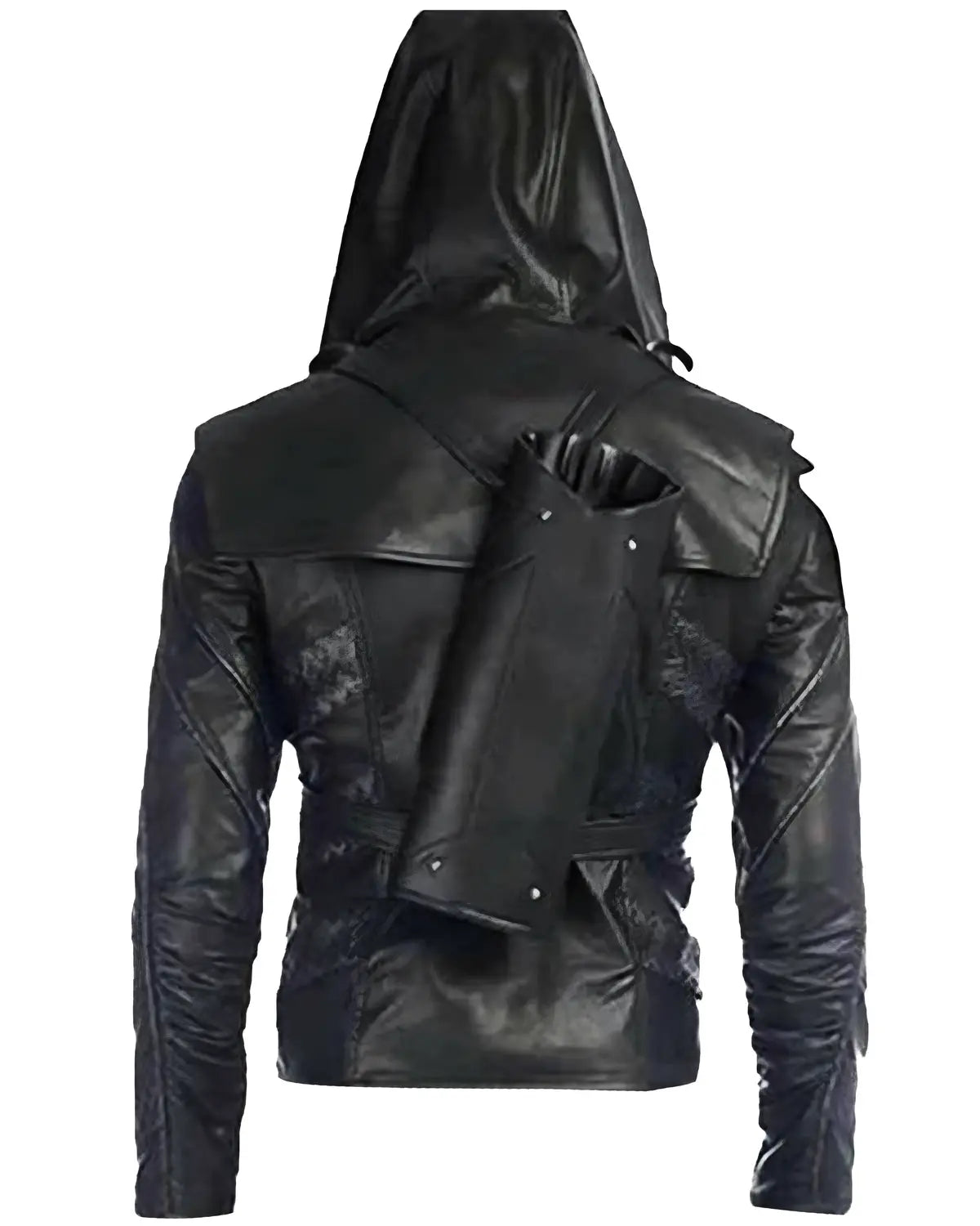 Adrian Chase Arrow Prometheus Leather Jacket | Elite Jacket