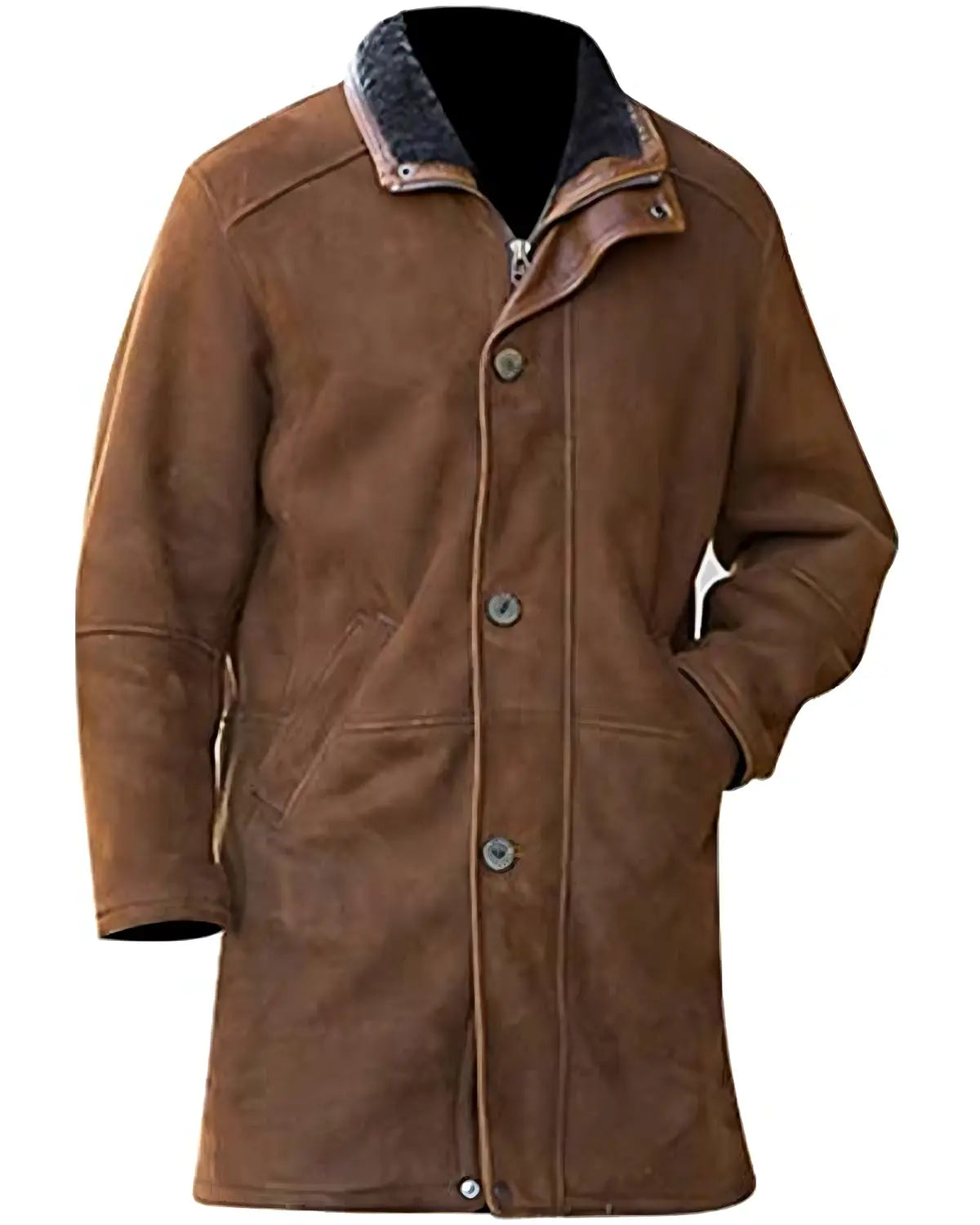 Longmire Trench Coat | Elite Jacket