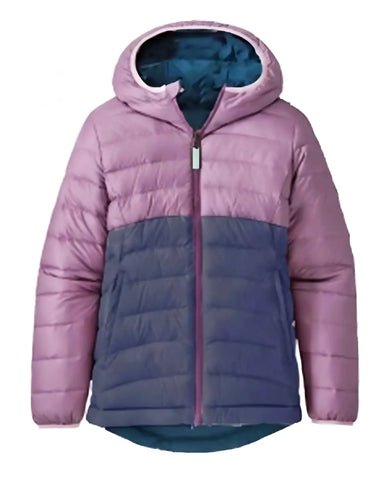 Eden Togwell Trying Princess Purple Puffer Jacket 