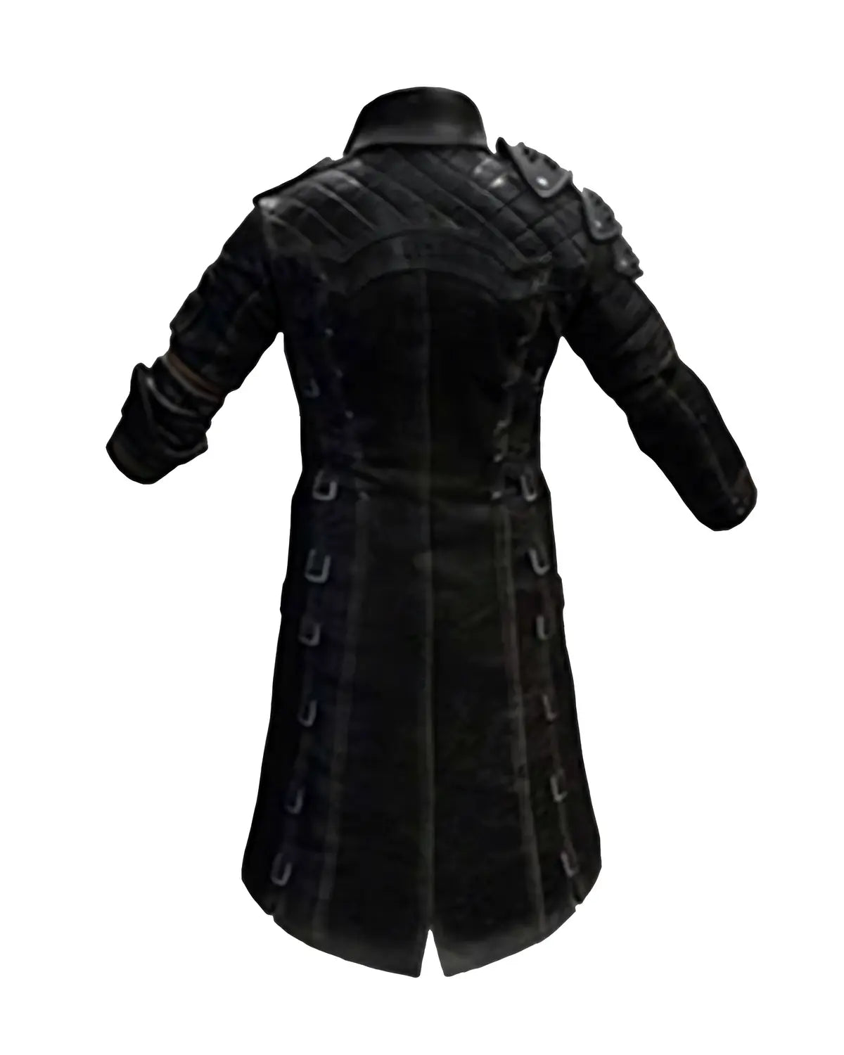 Mens Halloween PUBG Black Coat | Elite Jacket