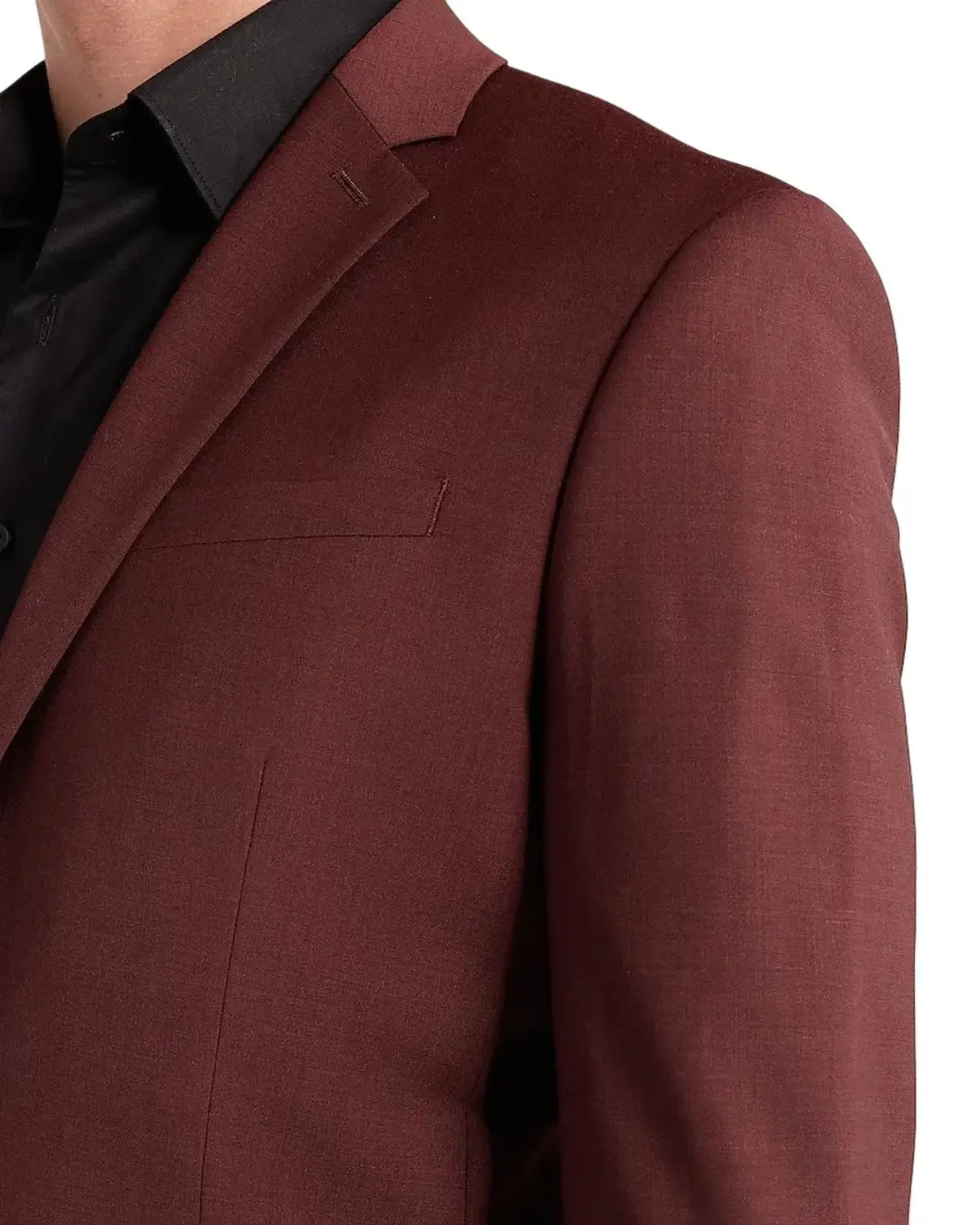 Mens Iconic Maroon Tuxedo Suit | Elite Jacket