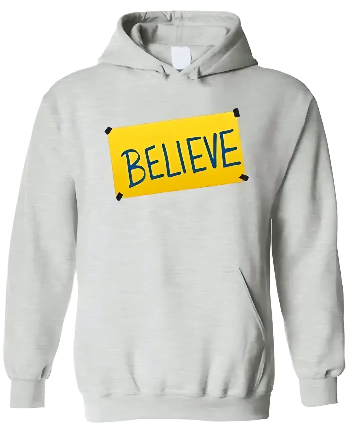 Mens Ted Lasso S03 Believe Fleece Hoodie | Elite Jacket