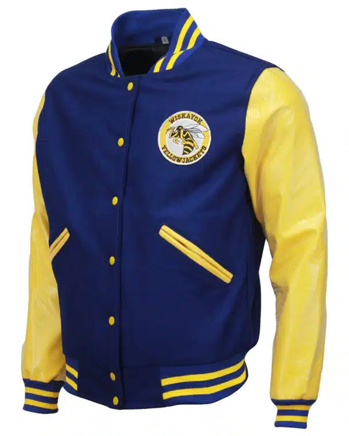 Womens Yellowjackets Ella Purnell Varsity Jacket | Elite Jacket