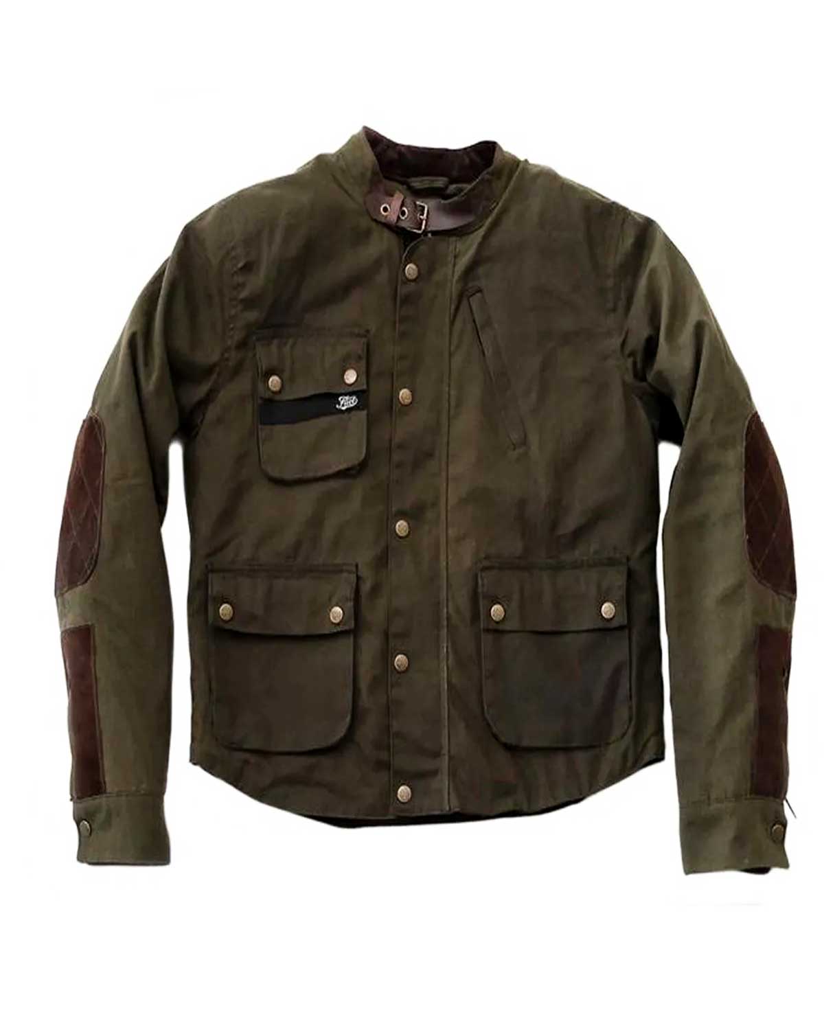 Fuel Division 2 Cotton Biker Jacket | Elite Jacket