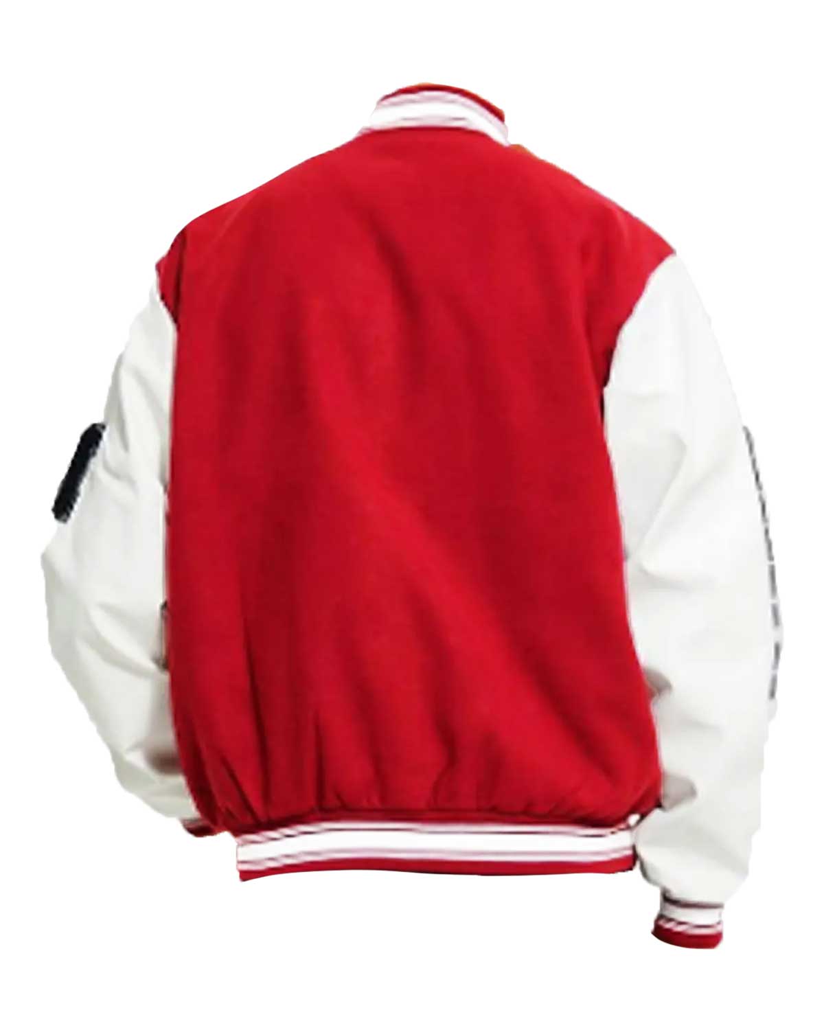 B Patch Letterman Bomber Varsity Jacket | Elite Jacket