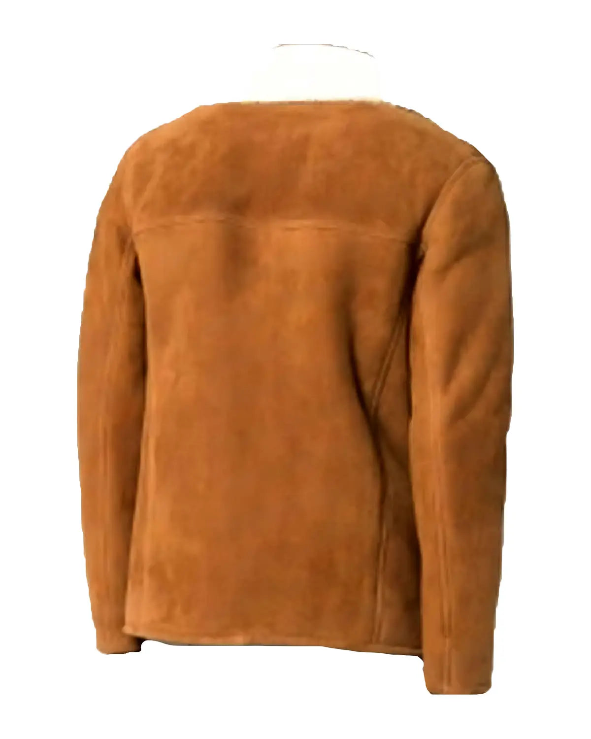 Himesh Patel Station Eleven Shearling Jacket