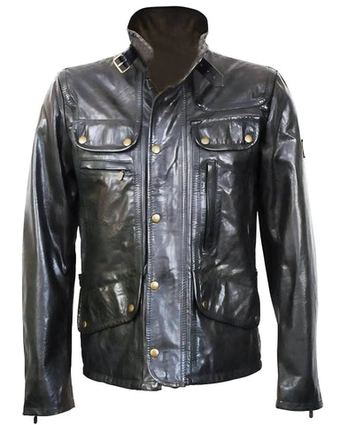 Dean Winchester Supernatural Jensen Ackles Leather Jacket