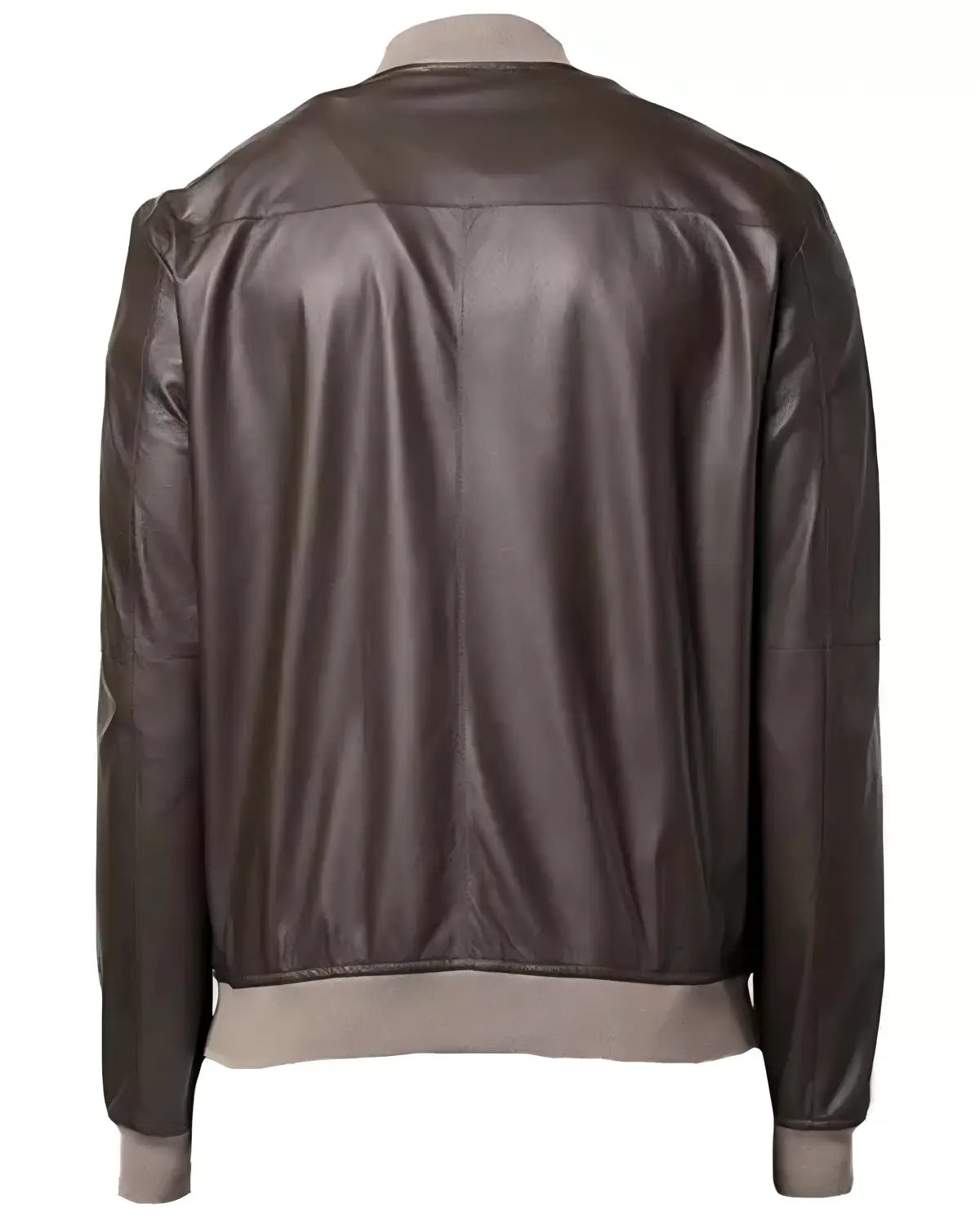 Chocolate Brown Varsity For Mens | Elite Jacket