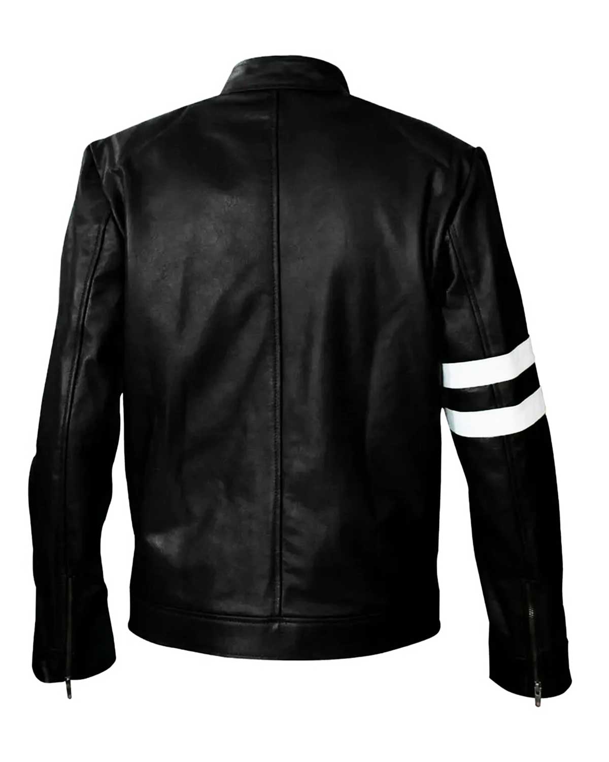 Ben 10 Cartoon Albedo Leather Jacket | Elite Jacket