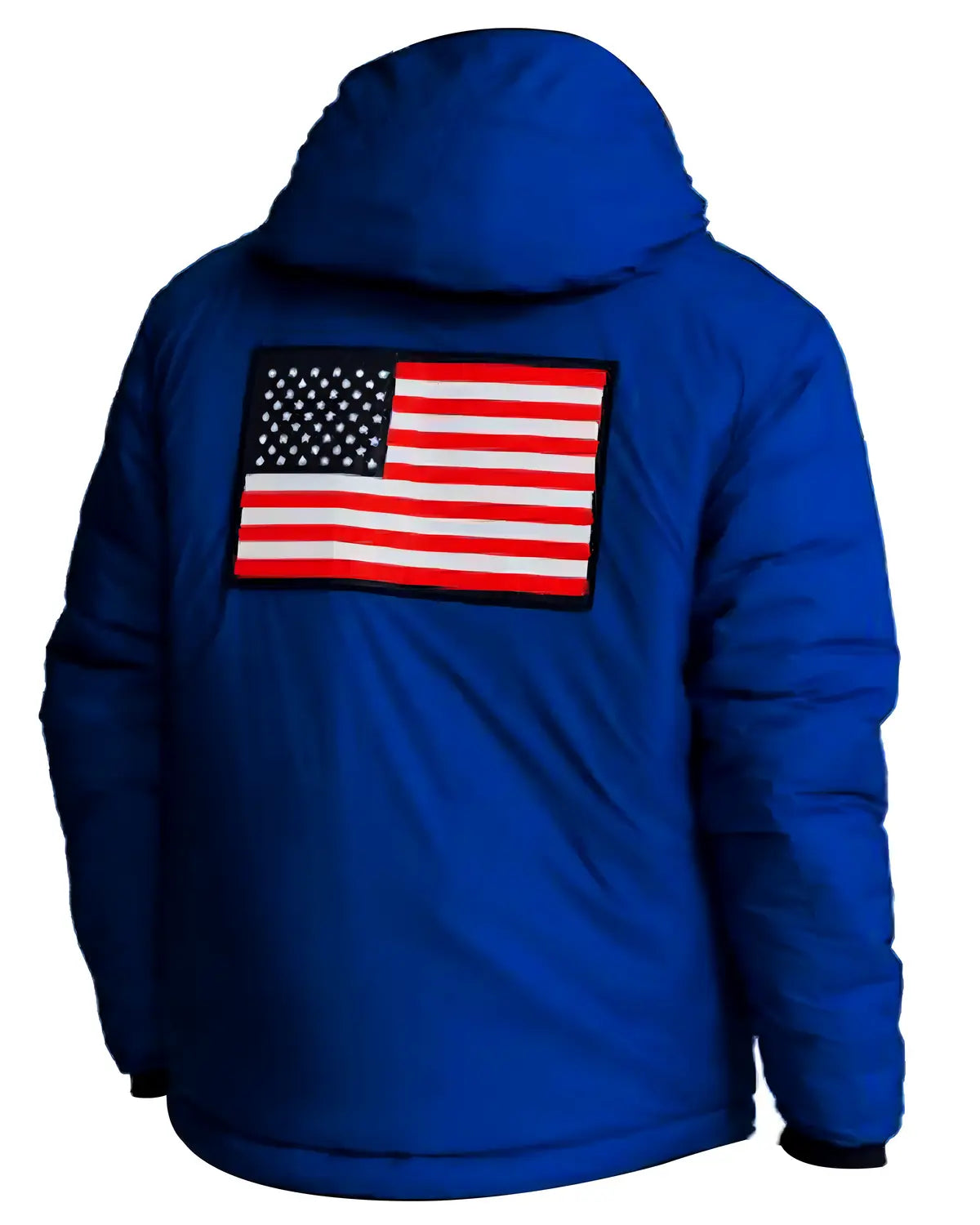 USA Villagewear Polo Team Royal Blue Jacket