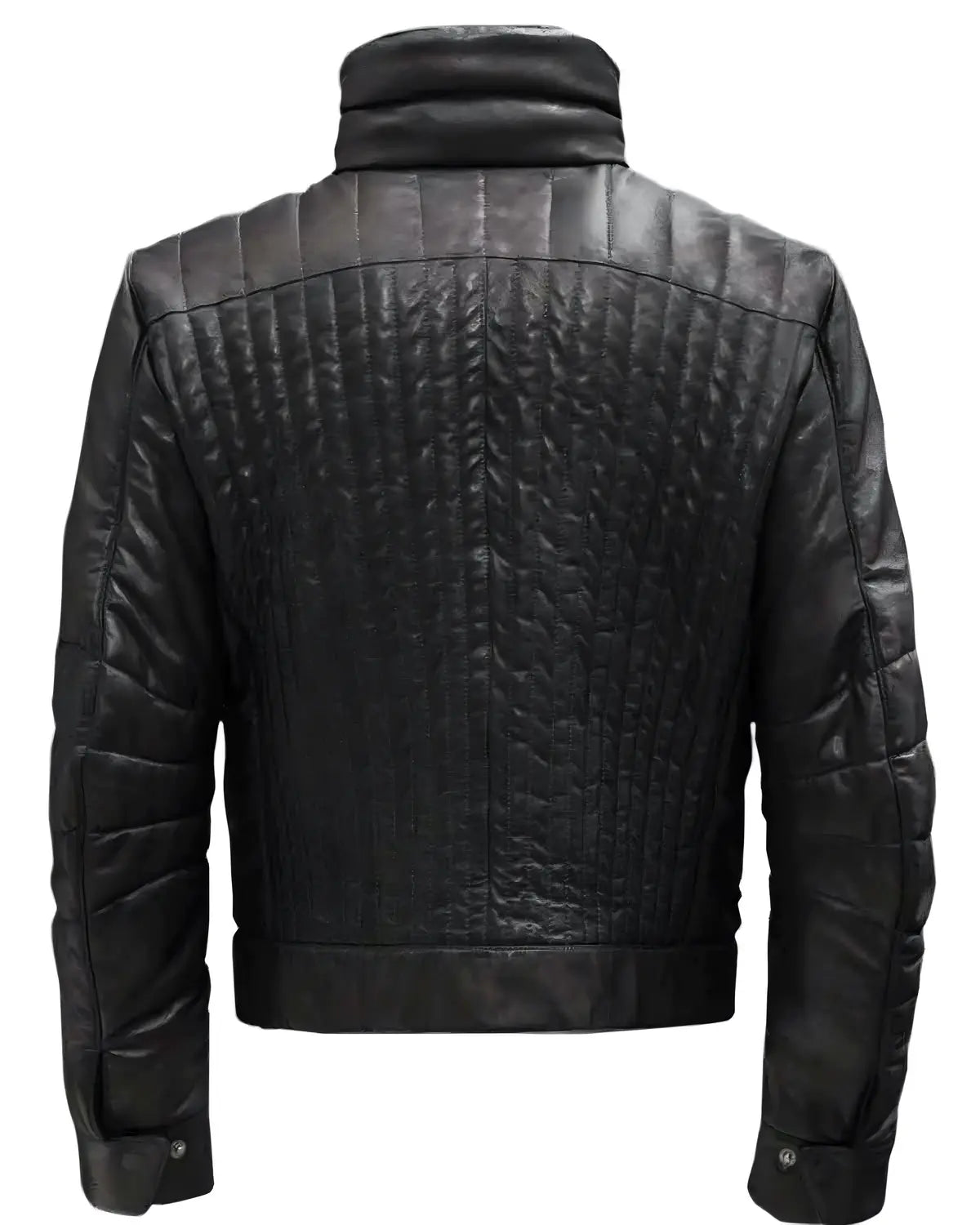 Mens Darth Vader Star Wars Black Leather Jacket | Elite Jacket