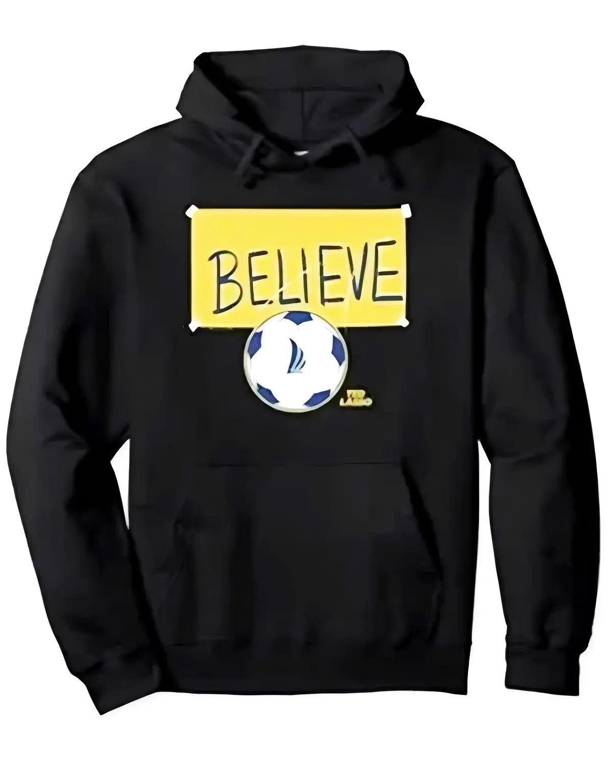 Mens Ted Lasso S03 Believe Fleece Hoodie | Elite Jacket