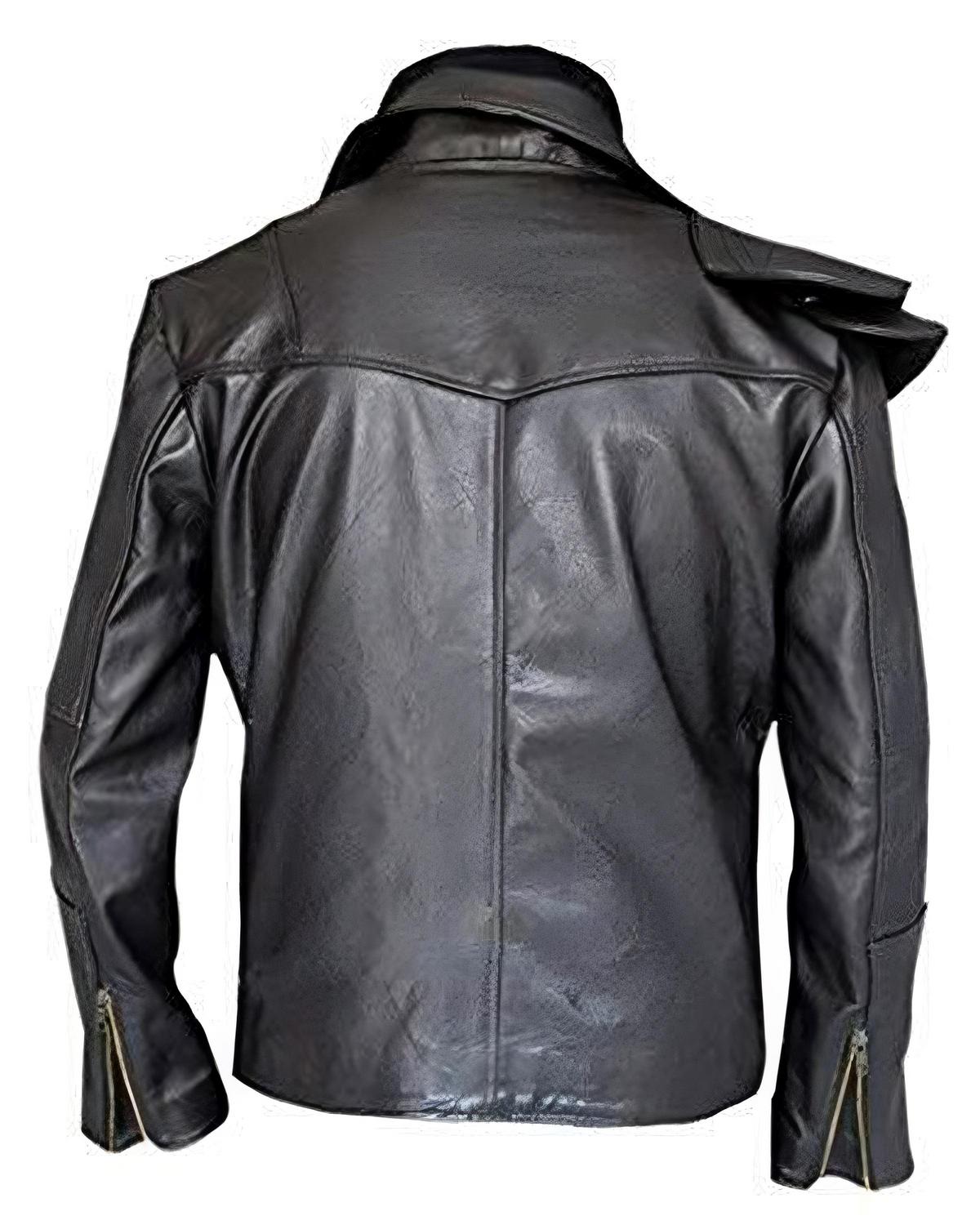 Mad Max Tom Hardy Fury Black Leather Jacket | Elite Jacket